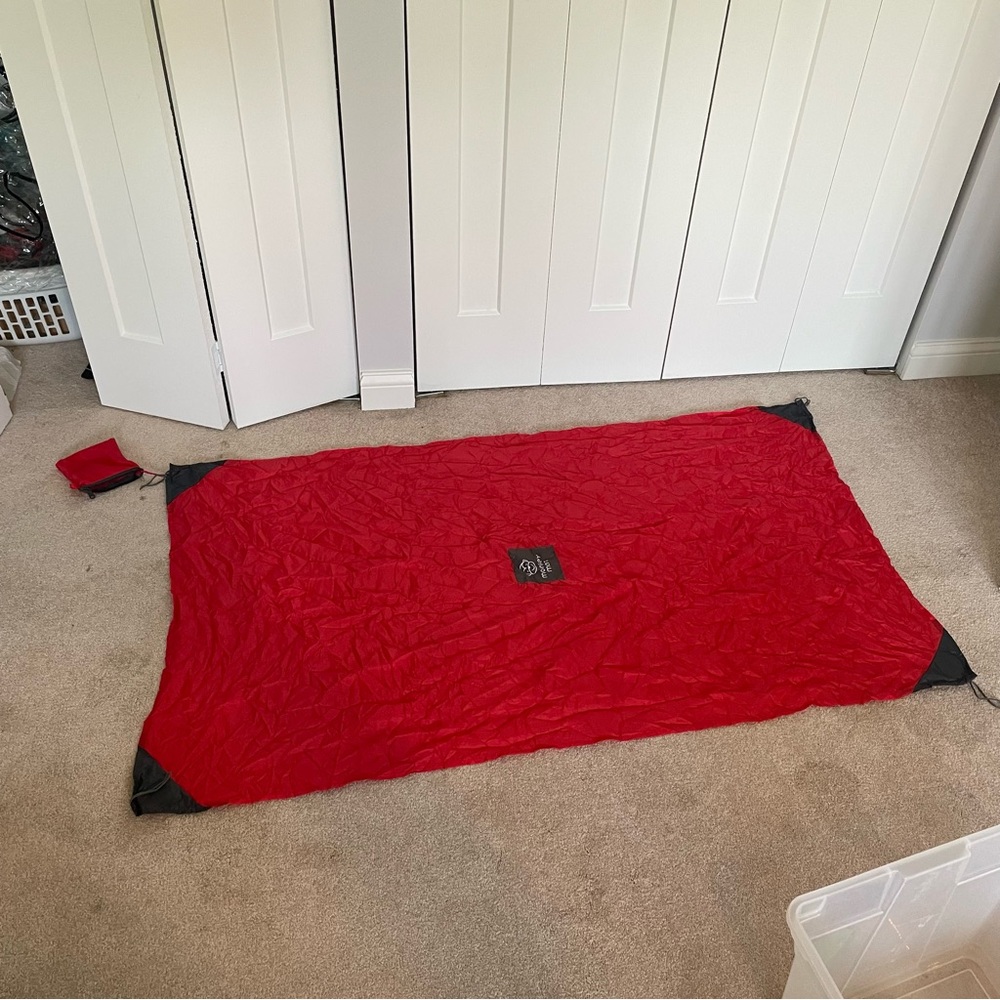 Monkey Mat - Original | Lightweight Water/Sand Repellent Picnic Travel Blanket